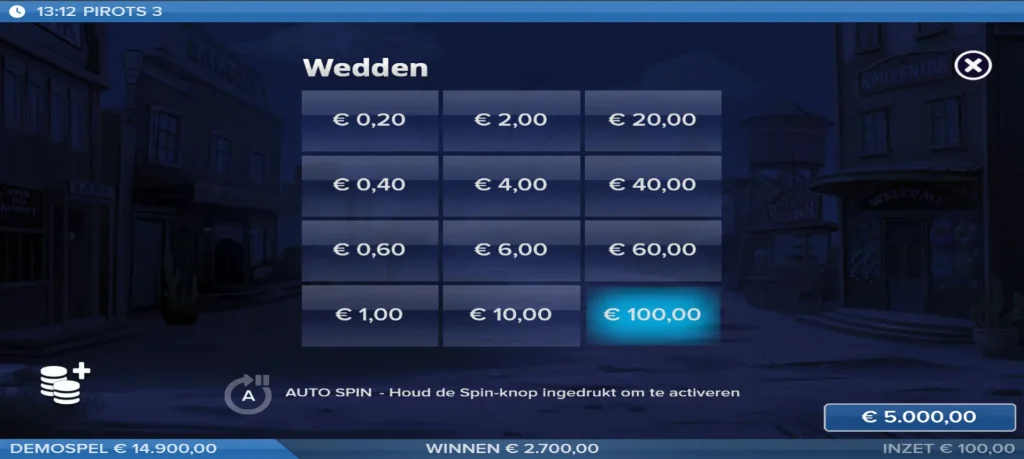 pirots 3 gratis