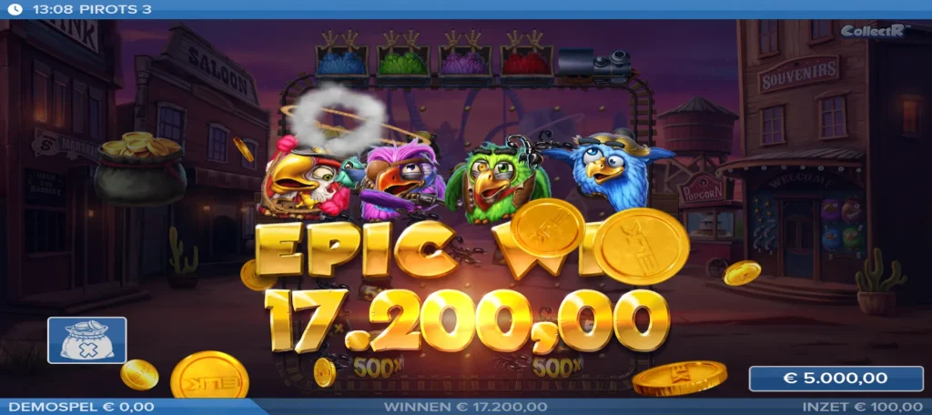 pirots 3 slot demo